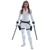 Image de Figure Hot Toys MMS601 - Marvel Comics - Black Widow - Black Widow Snow Suit