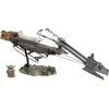 Image de Figurine Hot Toys TMS053 - Star Wars : The Mandalorian - Swoop Bike