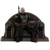 Image de Hot Toys Star Wars: The Mandalorian figurine 1/6 Boba Fett Repaint Armor and Throne Special Edition 30 cm