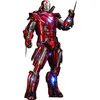 Image de Figurine Hot Toys MMS618D43 Marvel Comics Iron Man 3 Silver Centurion Armor Suit Up Version