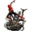 Image de Figurine Hot Toys MMS624 - Marvel Comics - Spider Man : No Way Home - Spider Man Integrated Suit Deluxe Version