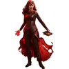 Image de Figure Hot Toys MMS652 - Marvel Comics - Doctor Strange In The Multiverser Of Madness - The Scarlet Witch Standard Version