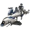 Image de Figurine Hot Toys TMS077 - Star Wars : The Clone Wars - Heavy Weapons Clone Trooper & Barc Speeder With Sidecar