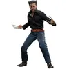 Image de Figure Hot Toys MMS659D - Marvel Comics -X-Men : Days Of The Future Past - Wolverine 1973 Suit Deluxe Version