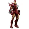 Image de Figurine Hot Toys MMS664D48 - Marvel Comics - Iron Man - Iron Man Mark III 2.0 Standard Version