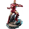 Image de Figurine Hot Toys MMS664D48 - Marvel Comics - Iron Man - Iron Man Mark III 2.0 Deluxe Version