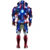 Image de Figure Hot Toys DS004D51 - Marvel Comics - Iron Man 3 - Iron Man Mark 4 Open Armor Version