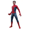 Image de Spider-Man: No Way Home - Figurine Movie Masterpiece 1/6 Spider-Man (New Red and Blue Suit) 28 cm