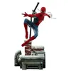 Image de Spider-Man: No Way Home - Figurine Movie Masterpiece 1/6 Spider-Man (New Red and Blue Suit) (Deluxe Version) 28 cm