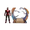 Image de Figurine Hot Toys MMS688D53 Marvel Comics The Avengers Iron Man Mark VI & Suit-Up Gantry