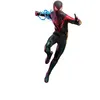 Image de Figure Hot Toys VGM55 - Marvel's Spider Man 2 - Miles Morales Upgraded Suit