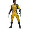 Image de Hot Toys Deadpool & Wolverine Movie Masterpiece figurine 1/6 Wolverine (Deluxe Version) 31 cm