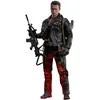 Image de Figurine Hot Toys DX46 - Terminator 2 : Judgment Day - T800 Battle Damaged Version