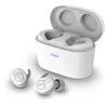 Image de Ecouteurs sans fil True Wireless Philips SHB2515WT Blanc avec boitier de recharge jusqu'à 100h d'autonomie