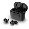 Image de Ecouteurs sans fil True Wireless Philips SHB2515BK Noir avec boitier de recharge jusqu'à 100h d'autonomie