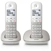 Image de Téléphone sans fil philips xl4902s/22 1,9" 550 mah gap (2 pcs) blanc