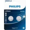 Image de Philips CR2032P2/01B (2 pcs, CR2032, 210 mAh), Batteries + piles