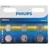Image de Philips Minicells Button cell CR2032P6/01B, Pile à usage unique, CR2032, lithium, 3 V, 6 pc(s), 210 m (6 pcs, CR2032, 210 mAh), Batteries + piles