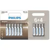 Image de Philips LR03A10BP/10, Pile à usage unique, AAA, alcaline, 1.5 V, 10 pc(s), 5 year(s) (10 pcs, AAA), Batteries + piles