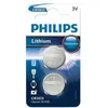 Image de Philips Minicells CR2025P2 - batterie - CR2025 - Li x 2