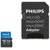 Image de Philips MicroSDXC Card (512 Go, microSDXC, U3, UHS-I), Carte mémoire, Noir