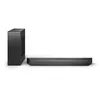 Image de Philips TAB7207 - Système de barre audio - Canal 2.1 - sans fil - Bluetooth - USB - 260 watt (Totale) - noir