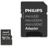 Image de Philips MicroSDXC Card (256 Go, microSDXC, U1, UHS-I), Carte mémoire, Noir