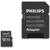 Image de Philips Carte MicroSDXC 512GB Classe 10 UHS-I U1 avec adaptateur (512 Go, microSDXC, U1, UHS-I), Carte mémoire, Noir