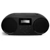 Image de Radio FM Philips TAZ5000 avec Lecteur CD Noir