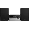 Image de Philips TAM4205M2 (Bluetooth, Lecteur de CD, 2x 40 W), Chaîne stéréo, Argent, Noir