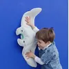 Image de Peluche Ptipotos-raie manta maman bebe menthe