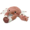Image de Animal en peluche Globe Trotoys Crabe maman/bébé