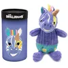 Image de Petite peluche Kiprokos le zèbre en boite Les Déglingos