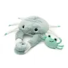Image de Peluche Ptipotos-crabe maman bebe menthe