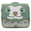 Image de Les Déglingos - Cartable maternelle 32cm "Chillos le paresseux" - 32 x 29 x 10 cm - Vert
