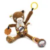 Image de Peluche d activites nomade Speculos le tigre