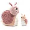 Image de Ptipotos - Escargot maman et bebe - rose