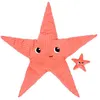 Image de Les Déglingos Les PTIPOTOS by Peluche WAHOU Etoile DE MER Maman and Bebe Corail