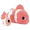 Image de Peluche poisson-clown Bigou maman et son bébé corail