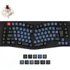 Image de Clavier mécanique gamer - KEYCHRON - Q10 - Switch mécanique Brown - ANSI - Rétroéclairage RGB