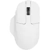 Image de Keychron Souris de jeu sans fil M7 1K, blanche (Filaire, Sans fil), Souris, Blanc