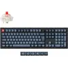 Image de Keychron V6 Max (DE, Filaire, Sans fil), Clavier, Noir