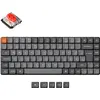 Image de Keychron K3 Max (DE, Sans fil), Clavier, Gris, Orange, Noir