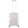 Image de Bagage à Main - York Aluminium - Valise de voyage / Valise / Bagage / Trolley - 54 cm (Petite) - Silver