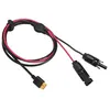 Image de Câble solaire MC4 vers XT60 | Plusieurs longueurs disponibles