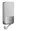 Image de EcoFlow RAPID - Banque d'alimentation sans fil - 5000 mAh - 30 Watt - PD 3.0 (24 pin USB-C) - argent - Europe