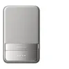 Image de EcoFlow RAPID - Banque d'alimentation sans fil - magnétique - 10000 mAh - 65 Watt - PD 3.0 (USB-C) - argent - Europe