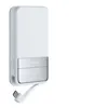 Image de EcoFlow RAPID - Banque d'alimentation sans fil - 5000 mAh - 30 Watt - PD 3.0 (24 pin USB-C) - bleu clair - Europe