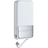 Image de EcoFlow Rapid 5000 - Banque de puissance bleue (5000 mAh, 15 W), Chargeur de secours, Bleu, Argent