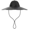 Image de Chapeau solaire EcoFlow 12 W Noir